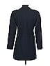 Lafayette 148 New York Blue Black Wool Blazer Size 2 (petite) - photo 2