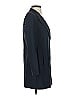 Lafayette 148 New York Blue Black Wool Blazer Size 2 (petite) - photo 4