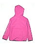 Nautica 100% Polyester Pink Zip Up Hoodie Size 6X - photo 2