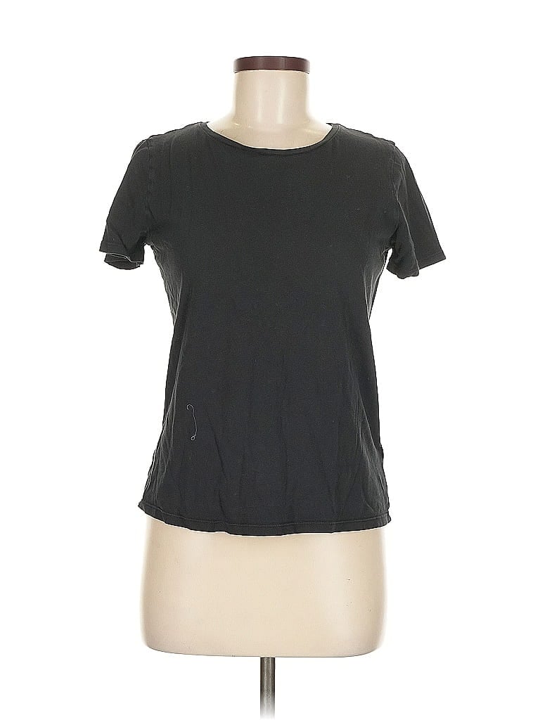 Pre-owned Unbranded Short Sleeve T-shirt In Gray