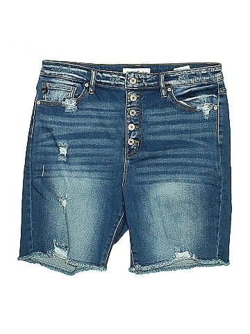 KANCAN JEANS Denim Shorts (view 1)