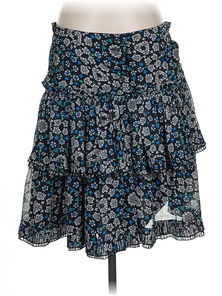 Mng Casual Skirt In Blue