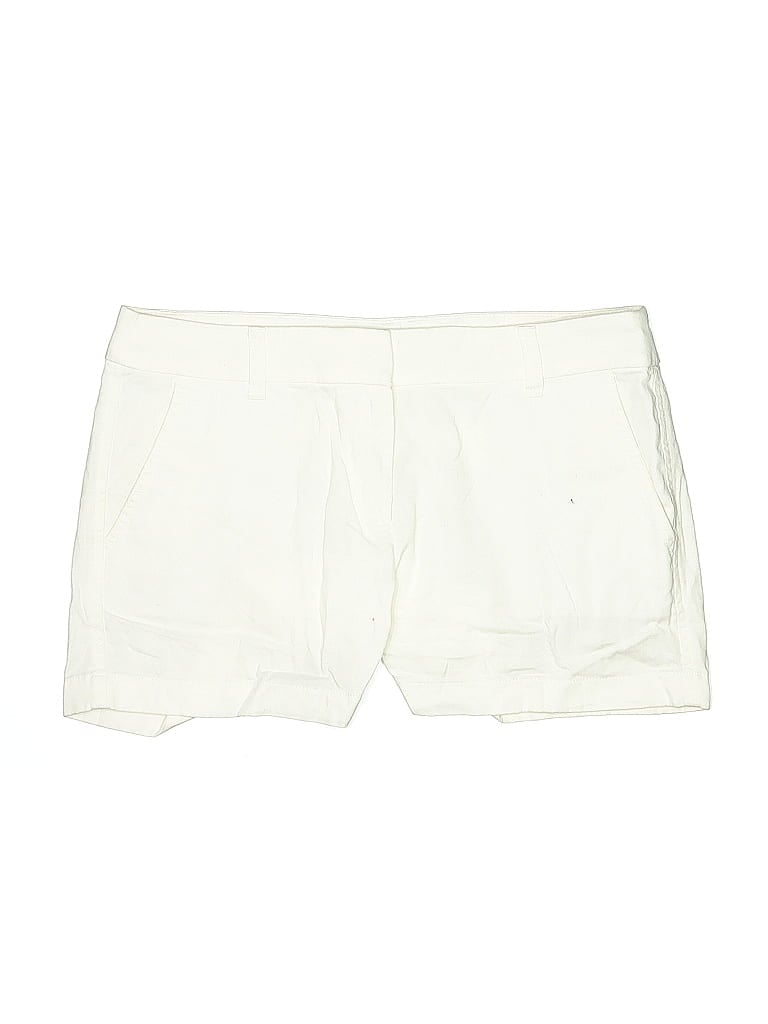 Pre-owned J.crew Factory Store Shorts In White