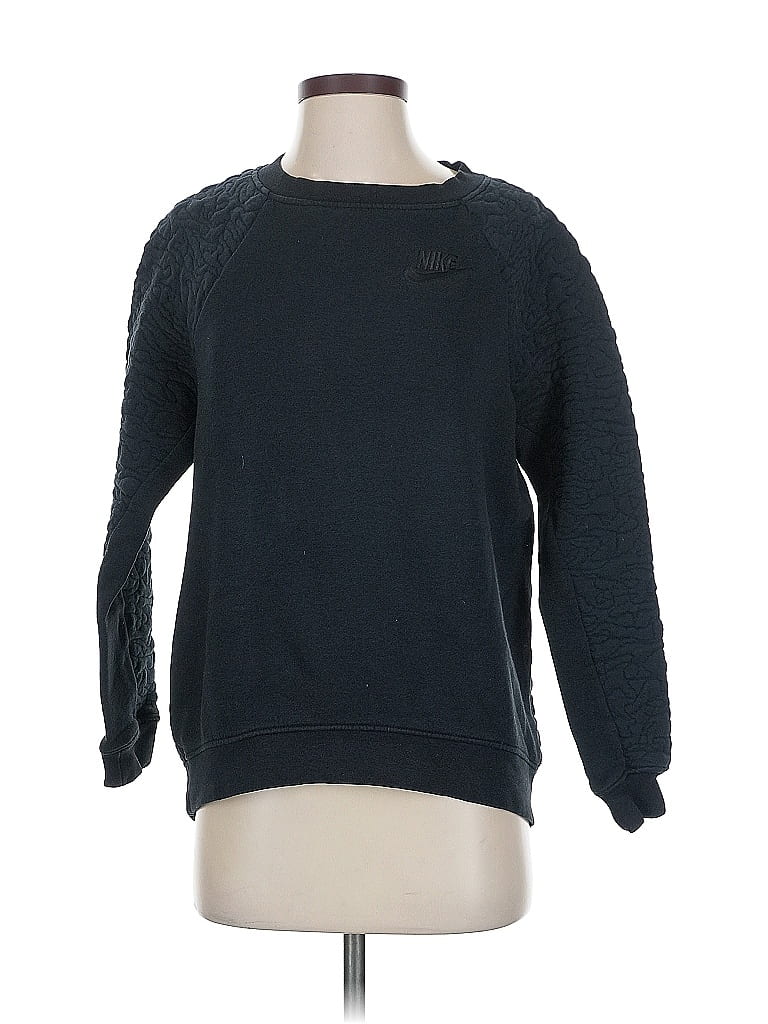 Pre-owned Nike Pullover Sweater In Black