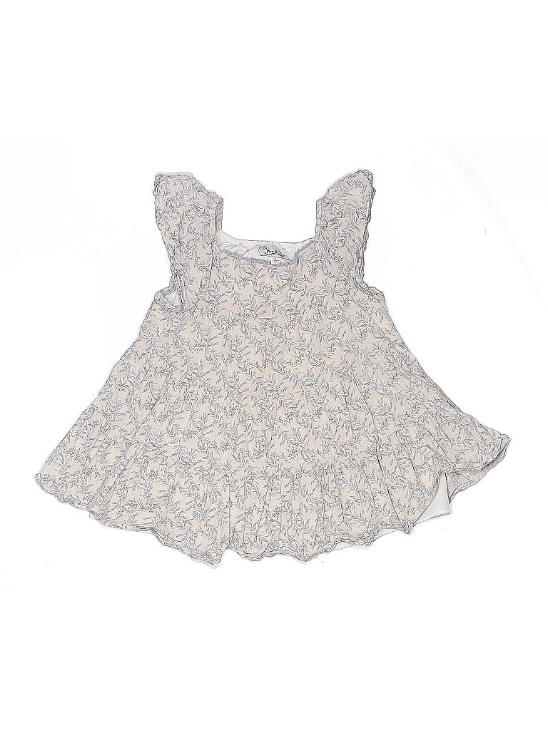 Pre-owned Pippa & Julie Kids' Dress In Gray