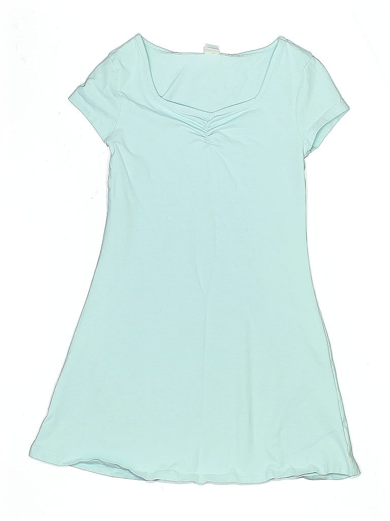 Pre-owned Treasure & Bond Kids' Dress In Blue