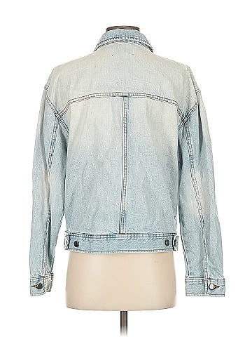 Something Navy Denim Jacket (view 2)