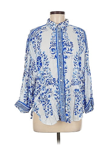 Derhy 3/4 Sleeve Blouse (view 1)
