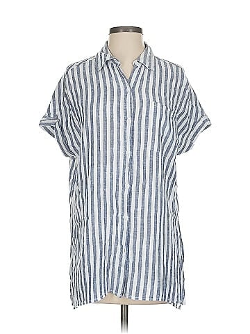 Lola River Short Sleeve Button-Down Shirt (view 1)
