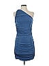 Unbranded Solid Blue Cocktail Dress Size S - photo 1