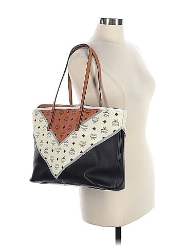 MCM Visetos Colorblock Anya Tote (view 2)