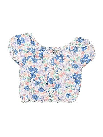 Epic Threads Short Sleeve Blouse (view 1)