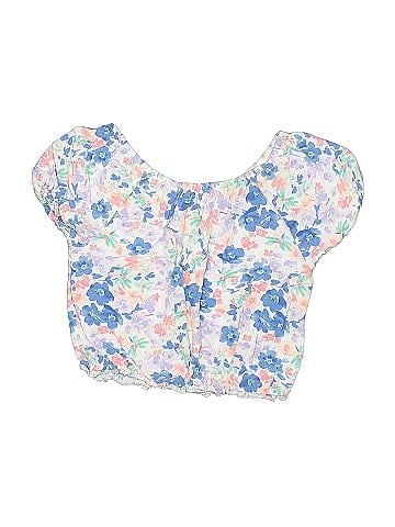 Epic Threads Short Sleeve Blouse (view 2)