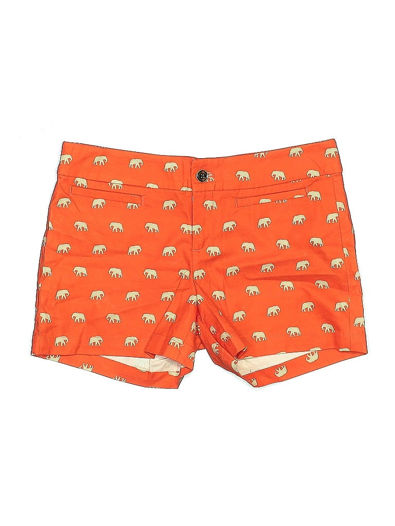 Pre-owned Banana Republic Factory Store Shorts In Orange