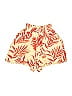 Michael Stars Tropical Yellow Pink Shorts Size XS - photo 1