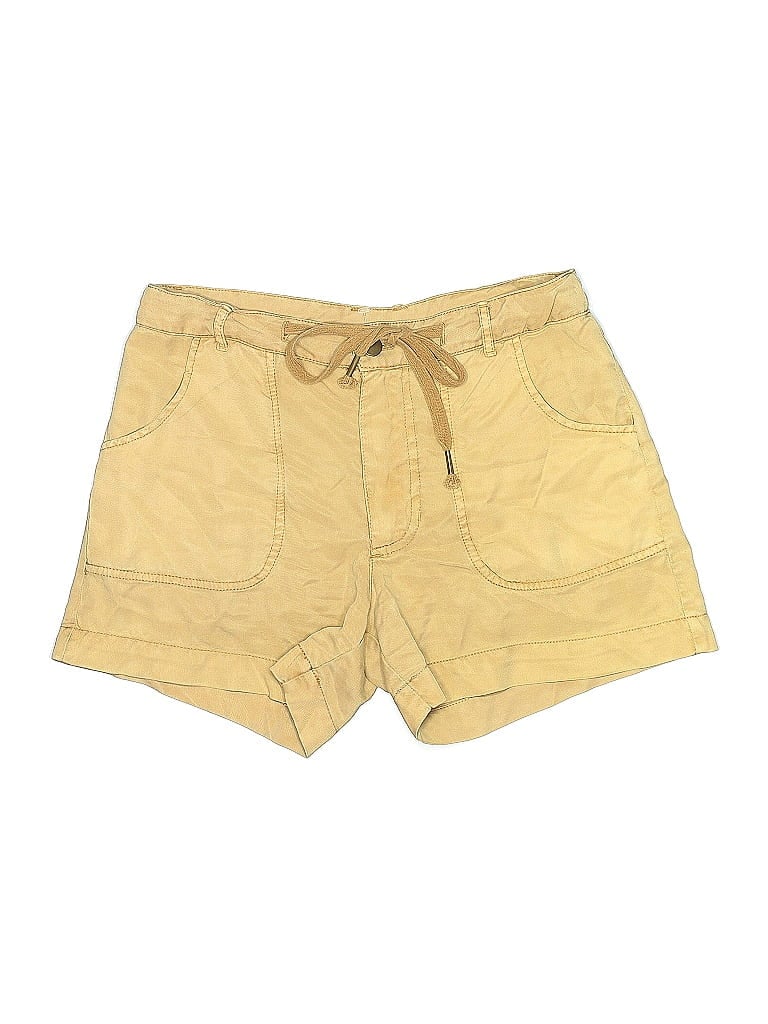 Pre-owned Yfb Khaki Shorts In Yellow