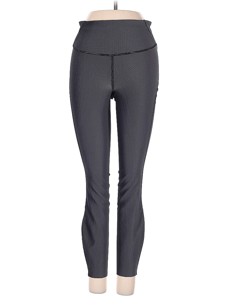 Pre-owned Lululemon Athletica Active Pants In Gray