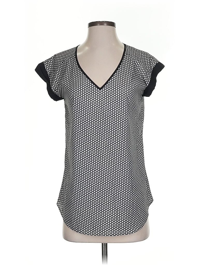 Pre-owned Express Outlet Short Sleeve T-shirt In Black