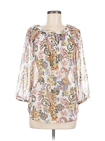 Alyx 3/4 Sleeve Blouse (view 1)