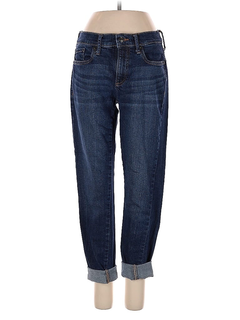 Pre-owned Banana Republic Factory Store Jeans In Blue