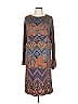 ETRO Print Brown Casual Dress Size EU (IT) 46 / US 10 - photo 1