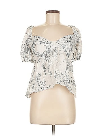 Sachin + Babi Short Sleeve Blouse (view 1)