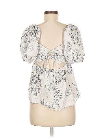 Sachin + Babi Short Sleeve Blouse (view 2)