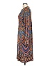ETRO Print Brown Casual Dress Size EU (IT) 46 / US 10 - photo 4