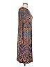 ETRO Print Brown Casual Dress Size EU (IT) 46 / US 10 - photo 3