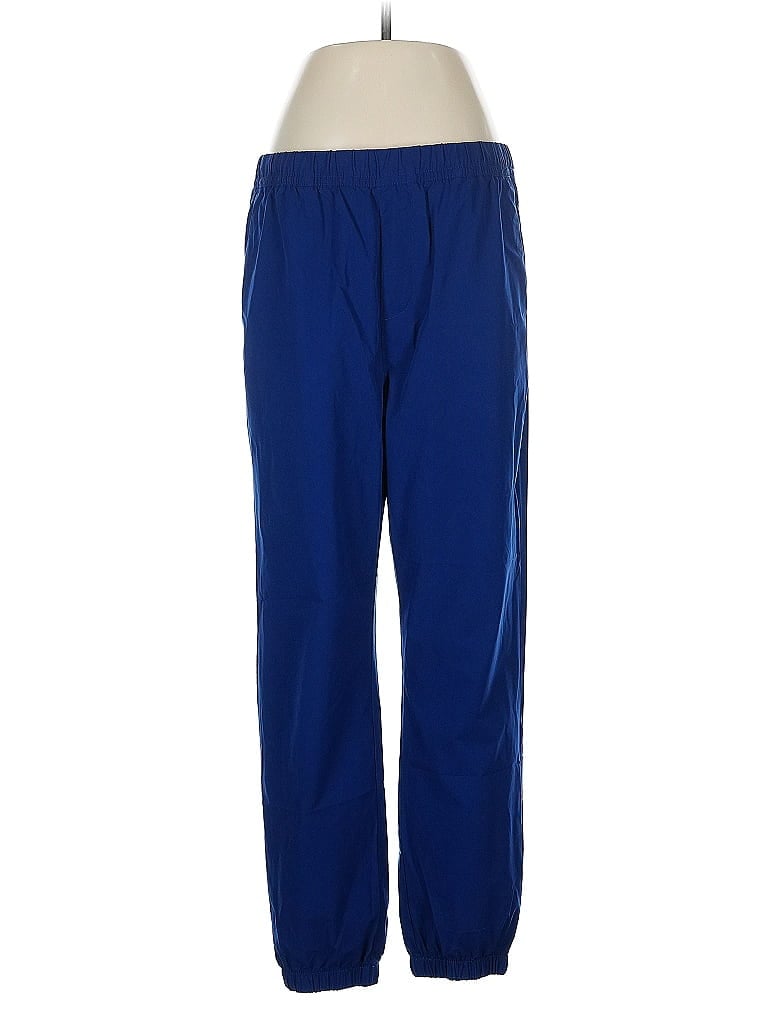 Pre-owned Banana Republic Track Pants In Blue