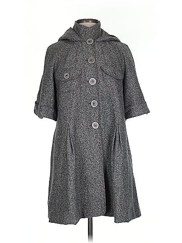 Cynthia Steffe Wool Coat (view 1)