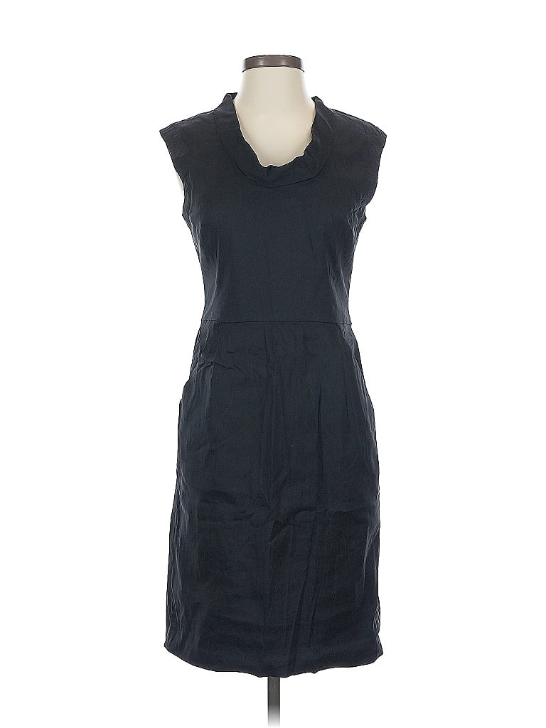 Pre-owned Ann Taylor Factory Casual Dress In Black