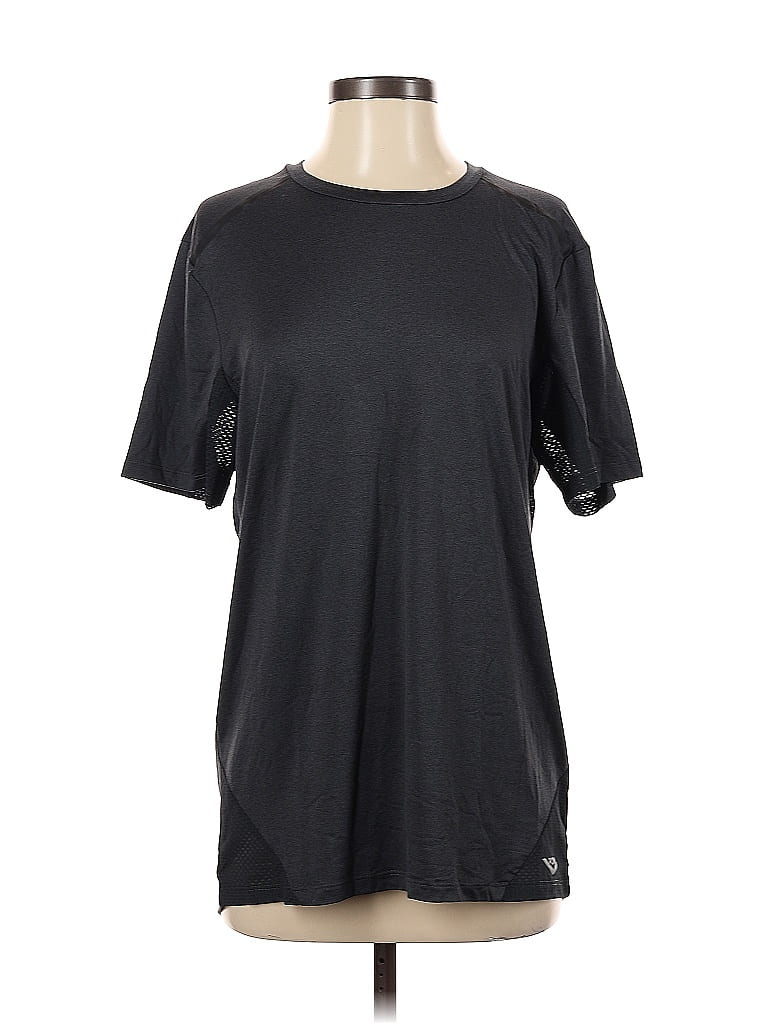 Pre-owned Pony Active T-shirt In Black