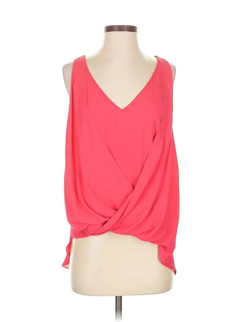 Pre-owned Elizabeth And James Sleeveless Blouse In Pink