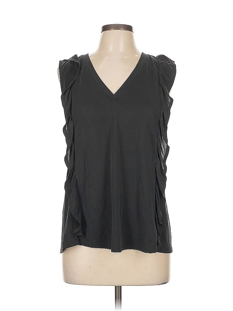 Pre-owned Bcbgeneration Sleeveless Blouse In Black