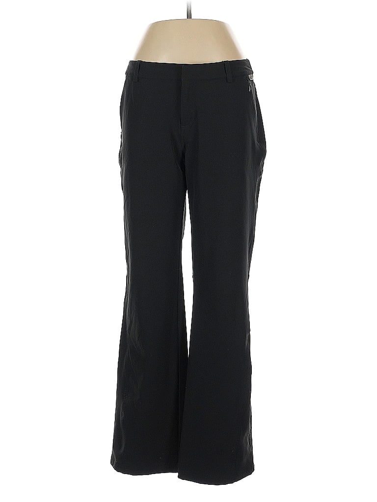 Pre-owned Eastern Mountain Sports Dress Pants In Black