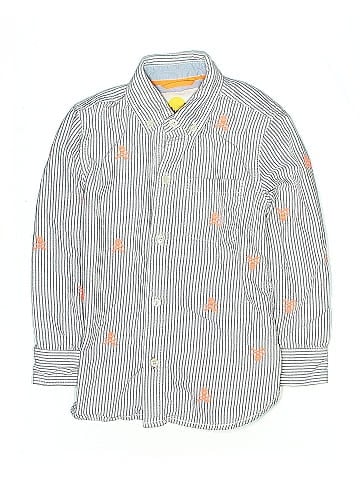 Mini Boden Long Sleeve Button-Down Shirt (view 1)