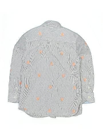 Mini Boden Long Sleeve Button-Down Shirt (view 2)