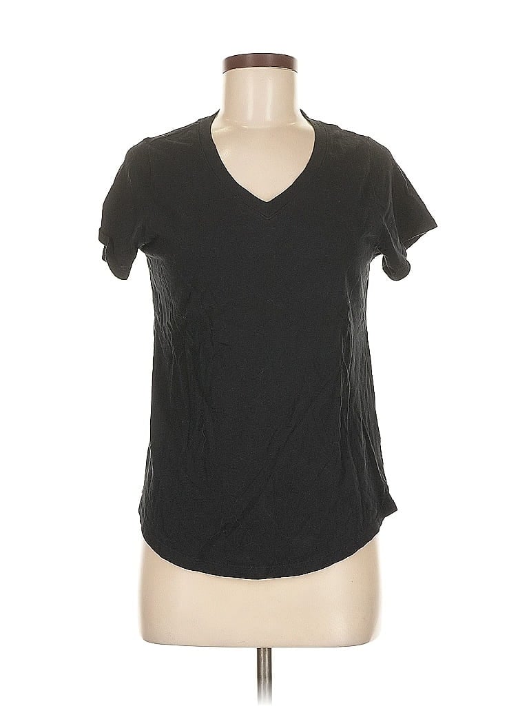 Pre-owned Old Navy Short Sleeve T-shirt In Black