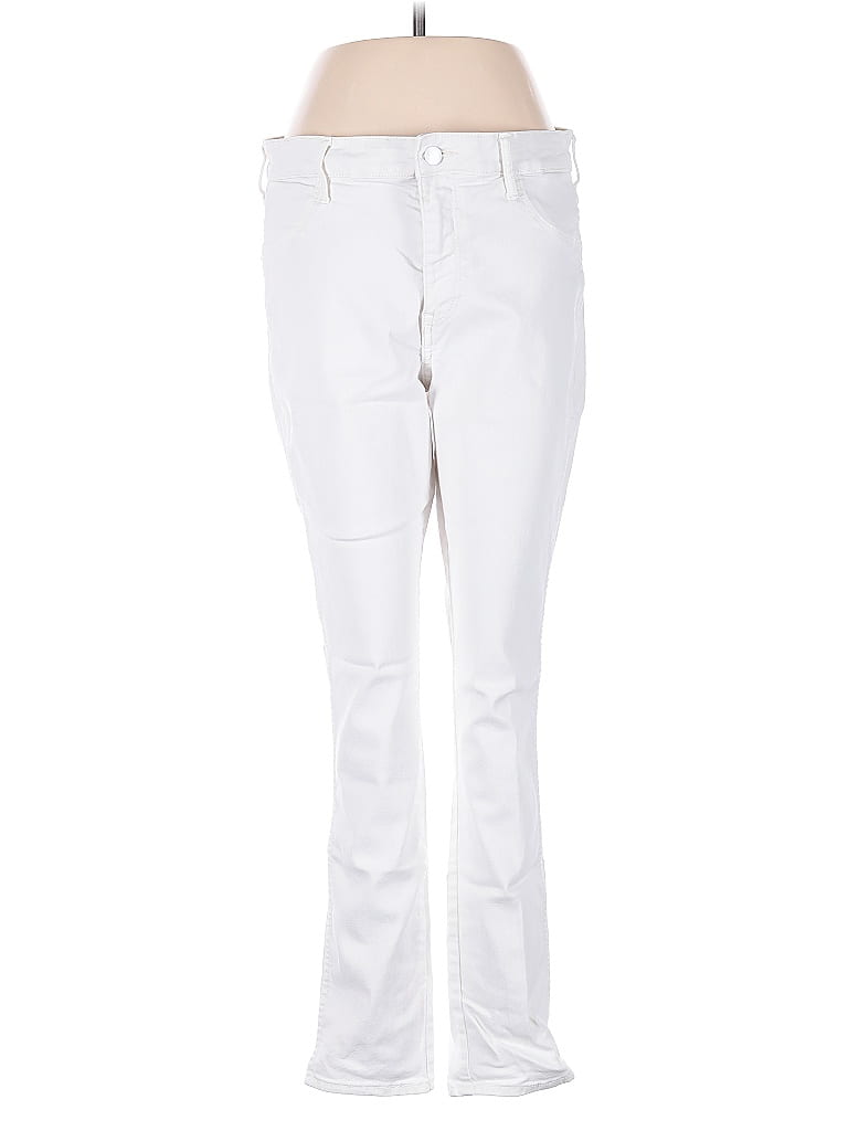 Click to view more detailed imagery on our partner's website Pre-owned &denim By H&m Jeans In White