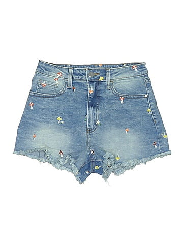 Tinseltown Denim Shorts (view 1)
