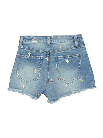 Tinseltown Denim Shorts (view 2)
