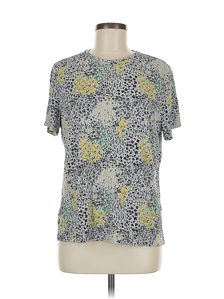 Click to view more detailed imagery on our partner's website Pre-owned Saint + Sofia Short Sleeve T-shirt In Gray