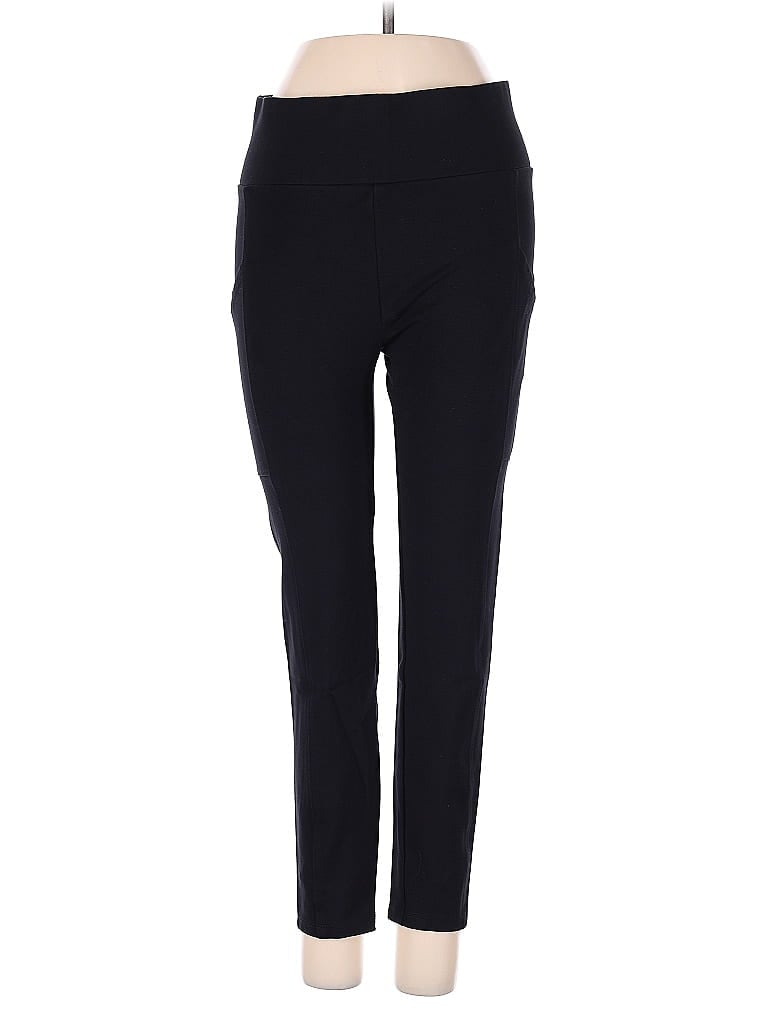 Pre-owned Lou & Grey For Loft Active Pants In Black