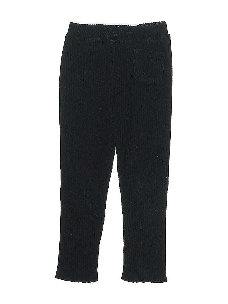 Click to view more detailed imagery on our partner's website Pre-owned Zara Kids' Casual Pants In Black