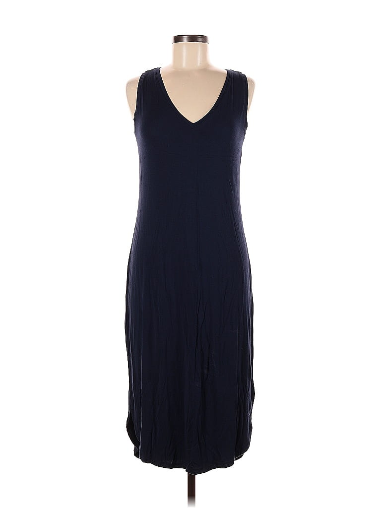 Pre-owned Daily Ritual Casual Dress In Blue