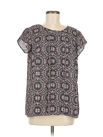 Liz Claiborne Career Short Sleeve Blouse (view 1)