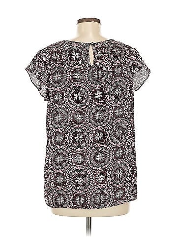 Liz Claiborne Career Short Sleeve Blouse (view 2)