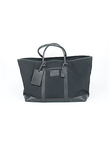Coach Leather Tote (view 1)