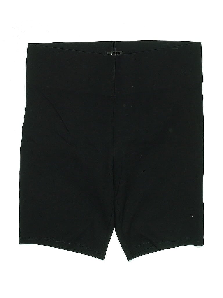 Pre-owned Ann Taylor Loft Shorts In Black